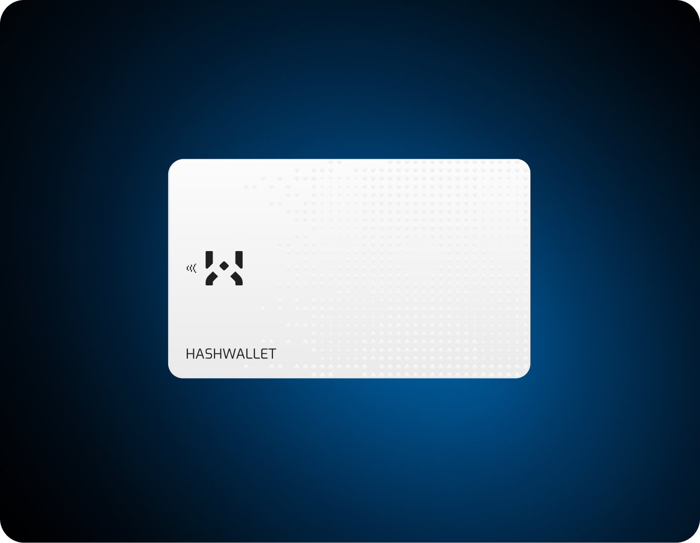 Backup Card - HASHWallet