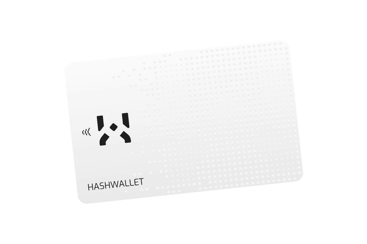 Backup Card - HASHWallet x Qubic