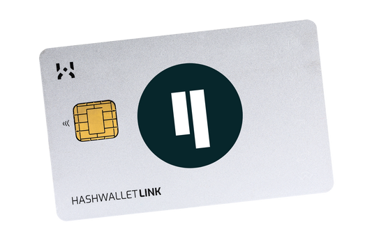 Backup Card - HASHWallet x Qubic