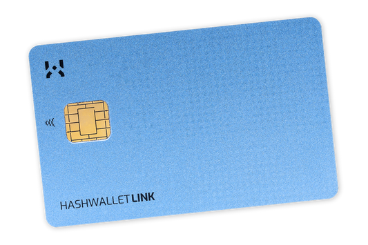 Backup Card - HASHWallet