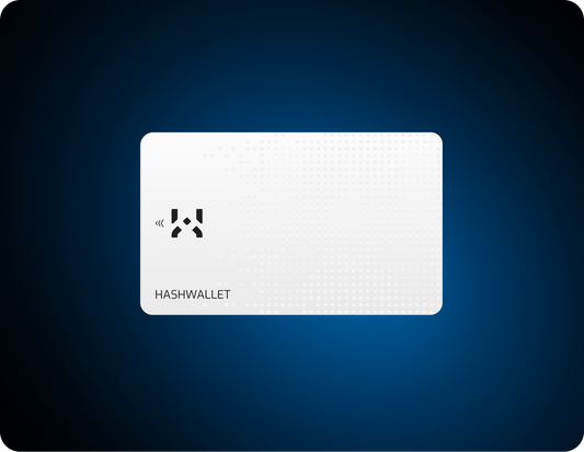 Backup Card - HASHWallet